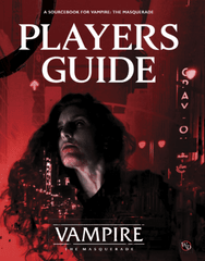 Vampire: Masquerade Players Guide